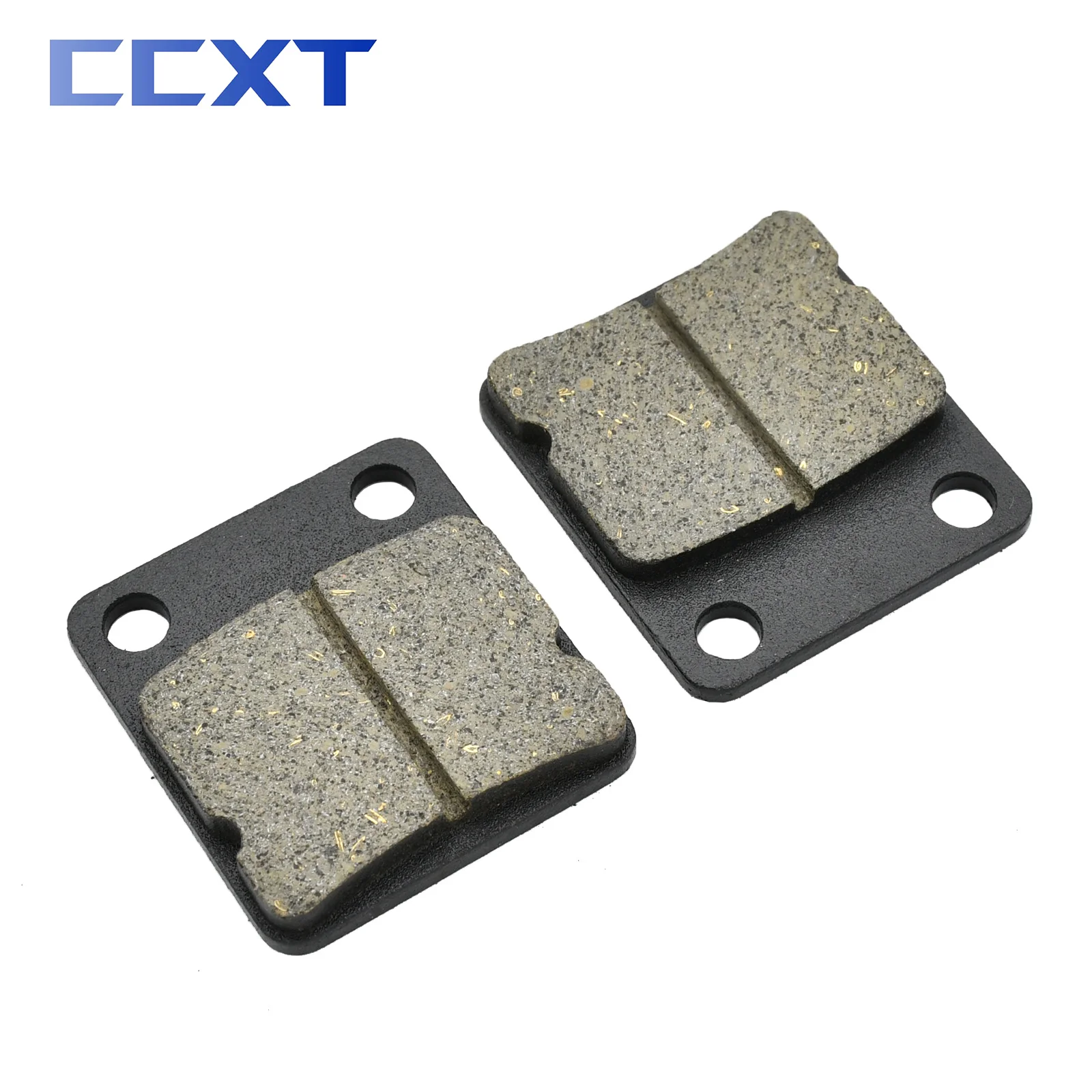 Motorcycle Front Rear Disks Brake Pads Fo YAMAHA YFZ350 Banshee 350 1990-2000 2001 2002 2003 2004 2005 2006 Universal Parts