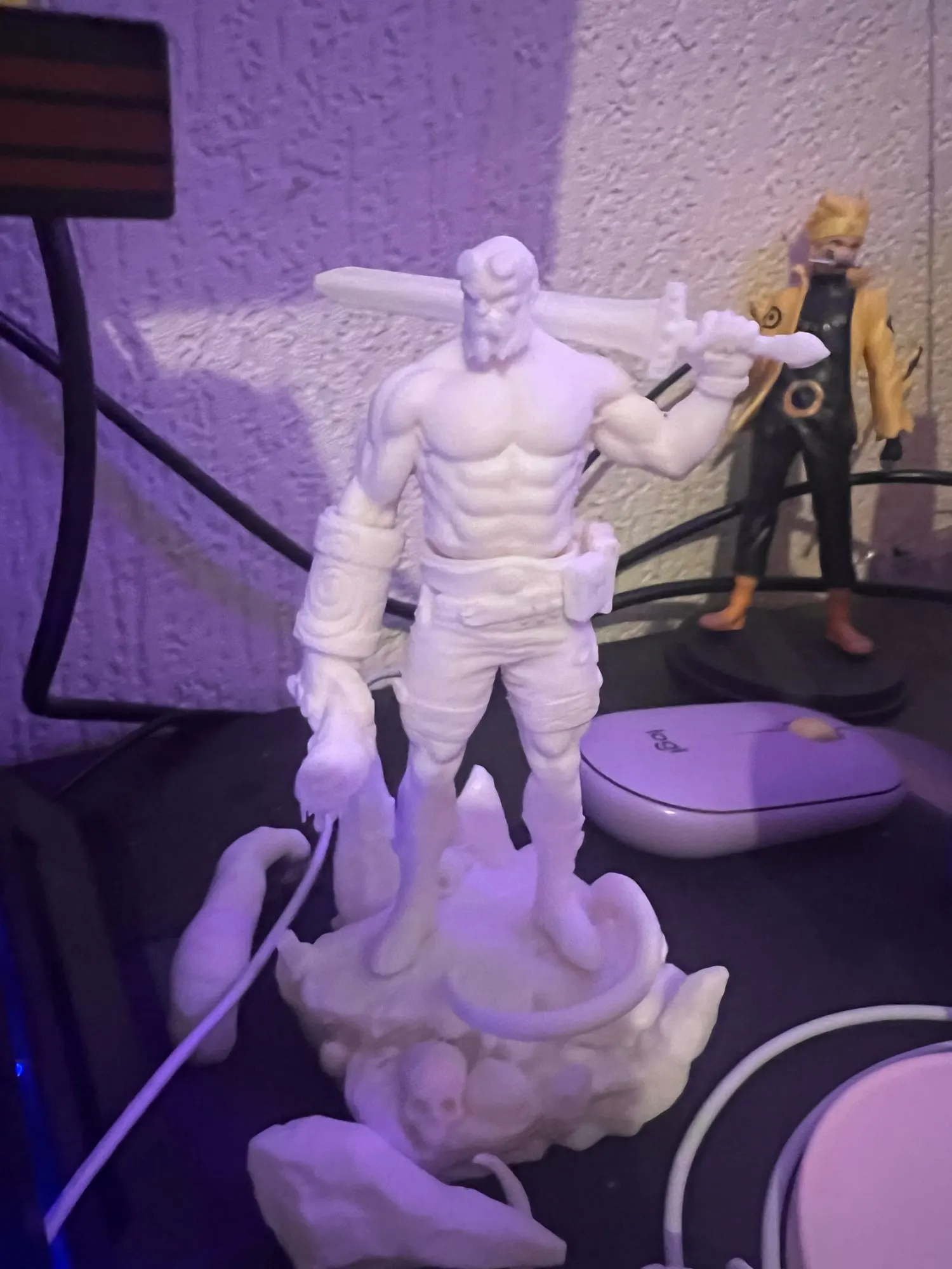 Buyer photo of this resin kit
