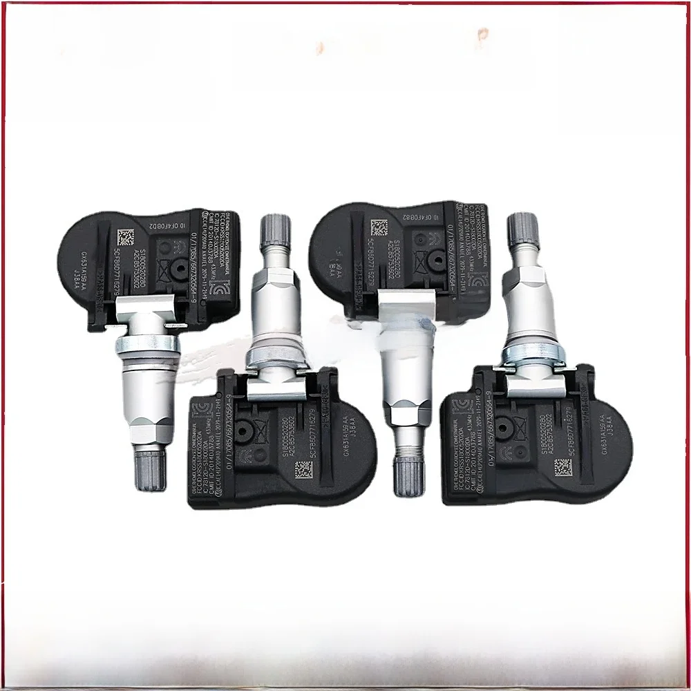 Pour Land Rover Discovery dehors Lr4 Range Rover Evoque dehors 433MHz TPMS Moniteur de Pression des Pneus GENSOR GX631A159AA GX63-1A159-AA