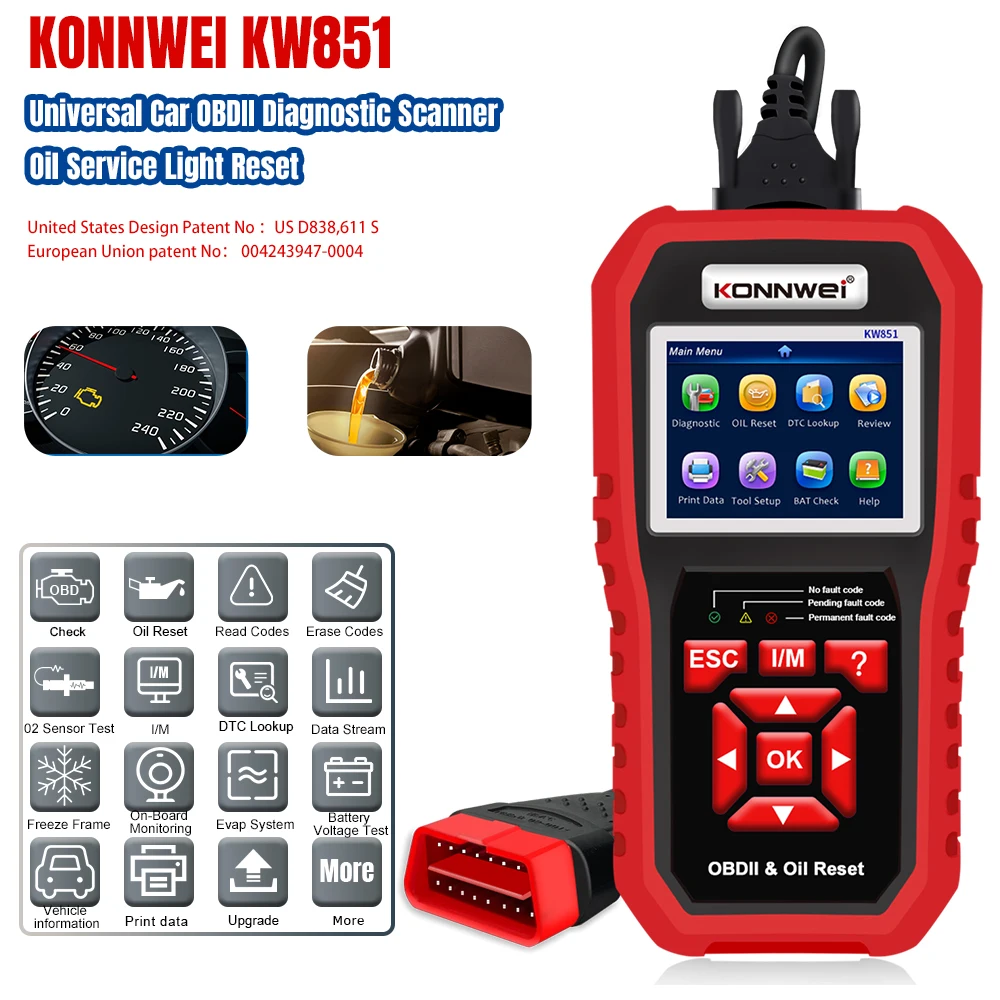 konnwei-kw851-scanner-de-diagnostic-obdii-pour-voiture-service-d'huile-reinitialisation-de-la-lumiere-lecture-de-codes-clairs-testeur-de-capteur-o2-outil-de-diagnostic-i-m