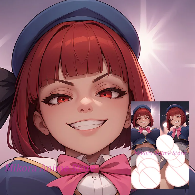 Dakimakura Kana Futa أنيمي غطاء وسادة للجسم على الوجهين طباعة المخدة هدايا عيد ميلاد بالحجم الطبيعي #2