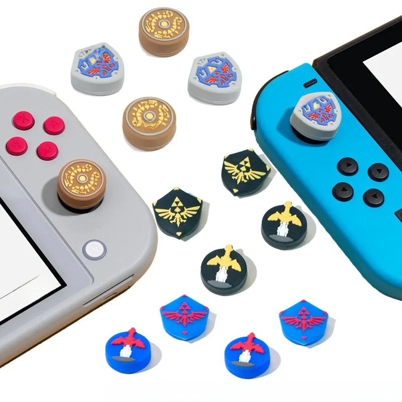 Étui en Silicone pour manette de jeu Joy-con, capuchon de poignée pour manette, skywar Sword, pour Nintendo Switch Oled, NS Lite