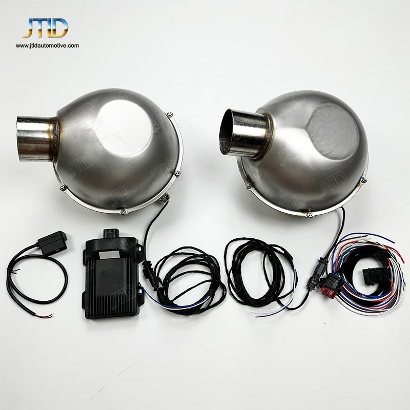 Universal Electronic Active Exhaust Sound Booster Smartphone Control Other For Car Exhaust System