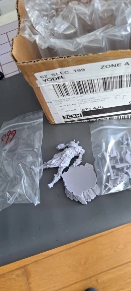 Buyer photo of this resin kit