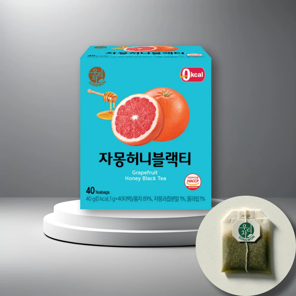 Songwon Our Tea Grapefruit Honey Black Tea 40T