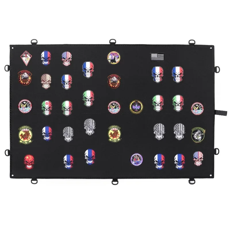 Tactical Patchs Display Board Magic Sticker Badge Storage Display Poster For Military Fans — 2