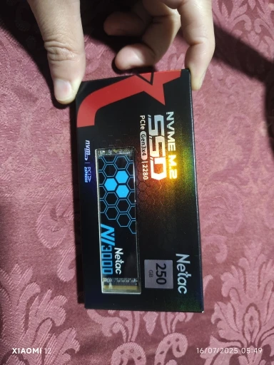 Netac NVMe SSD M2 1TB 2TB 500GB 250GB 3500MB/s SSD PCIe3.0 M.2 2280 SInternal Solid State Drives Disk NV3000 for Laptop Desktop photo review
