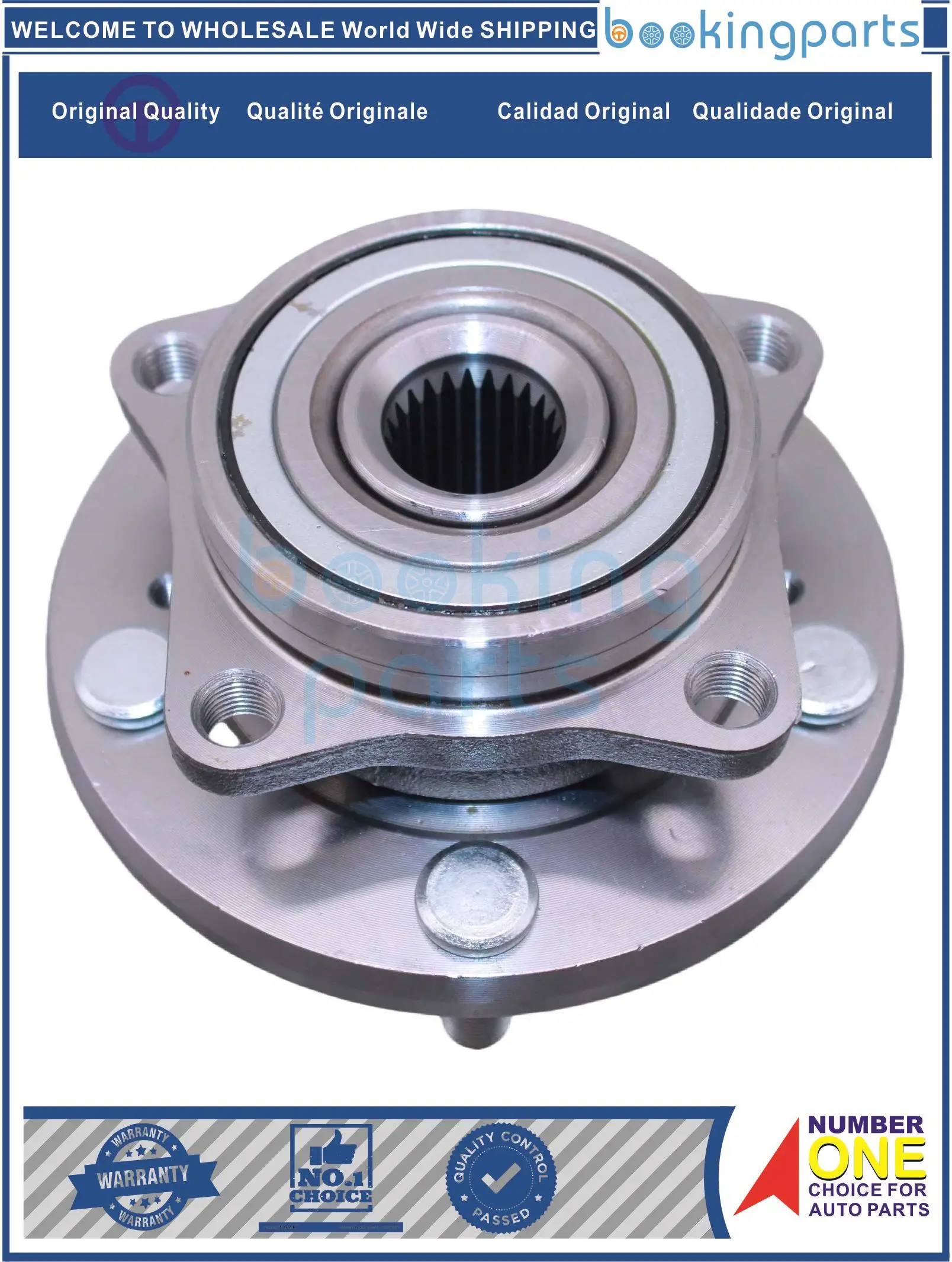 Unidad de Cubo de Rueda para MITSUBISHI GALANT 95-12; ECLIPSE; 95-05; LANCER 95-03; SPACE WAGON 97-03, MR103664, 513157, 713619430, 301943, DACF1092