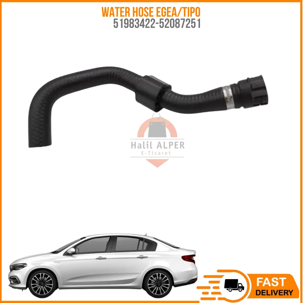 

For WATER HOSE EGEA/TIPO 1.6 GASOLINE OEM 51983422-52087251 SUPER QUALITY HIGH SATISFACTION REASONABLE PRICE FAST DELIVERY