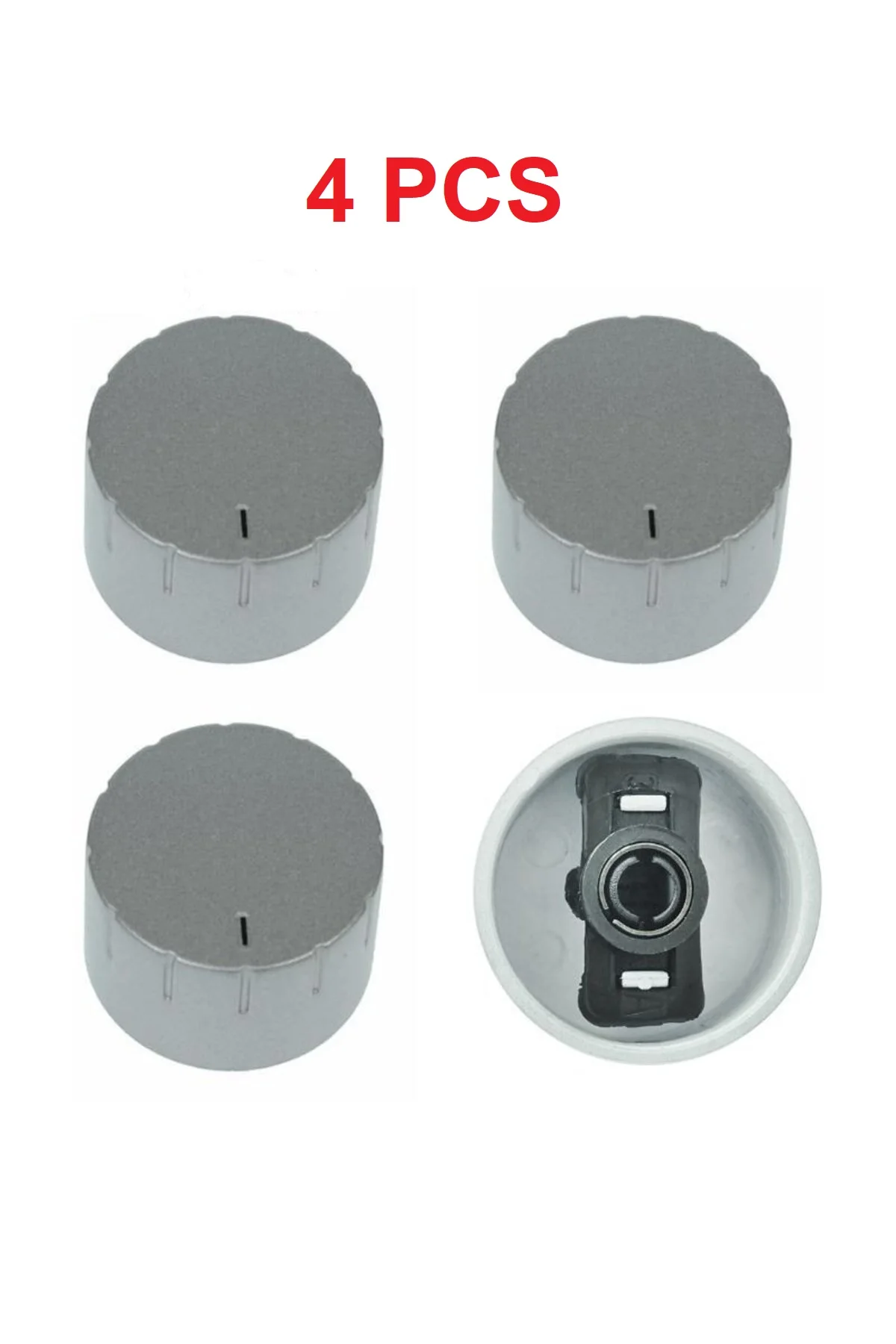 4 pcs Arçelik Cooker Knob Set Arçelik Beko Aygaz Turbo Cooktop Heating Accessories Spare Parts OVEN COOKING SPARE PARTS ACCESSOR