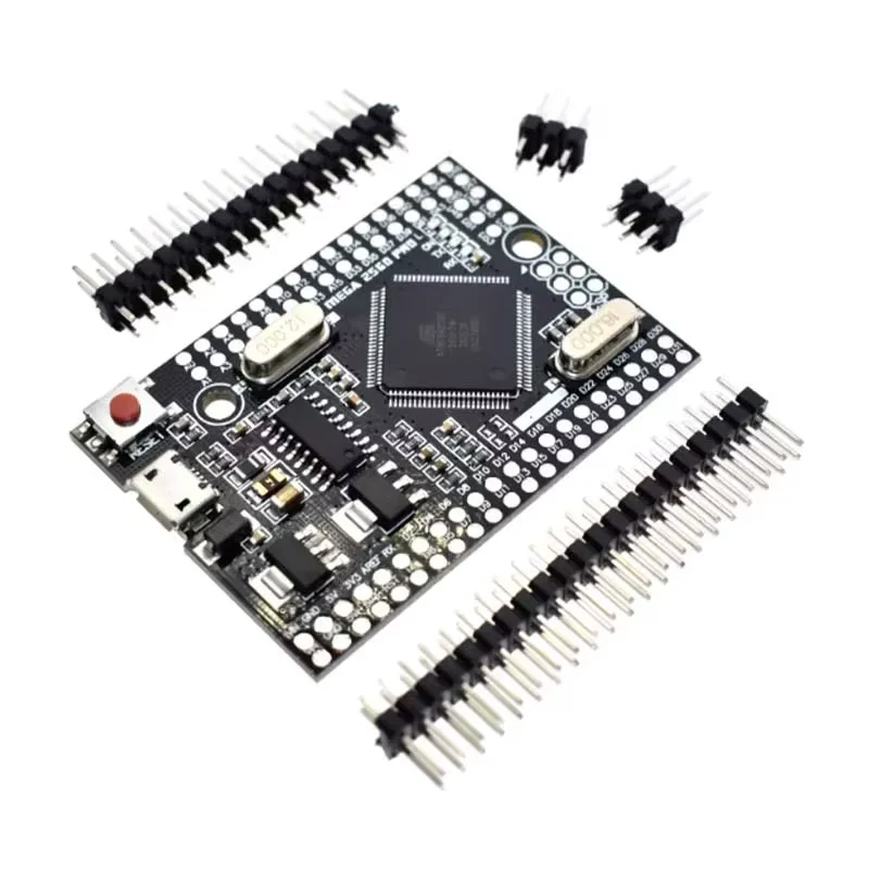 Mega2560 Pro ATmega2560-16AU USB CH340G لوحة تطوير إلكترونية ذكية