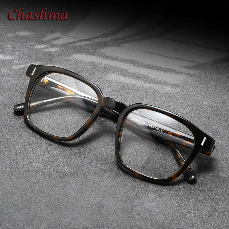 

Chashma Prescription Glasses Acetate Eyeglasses Frames Men Women Quality Optical for Myopia Recipe Eyewear Lenses Spectacles