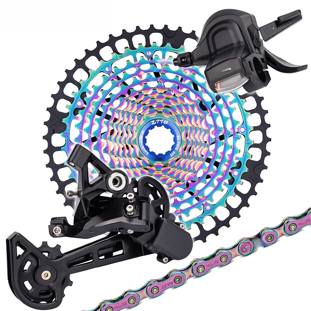 AliExpress ZTTO MTB 12 Speed Group Set Bicycle Shifter Rear Derailleur Clutch 1x12 kit 12s Chain Mountain Bike 12speed Cassette Sprocket