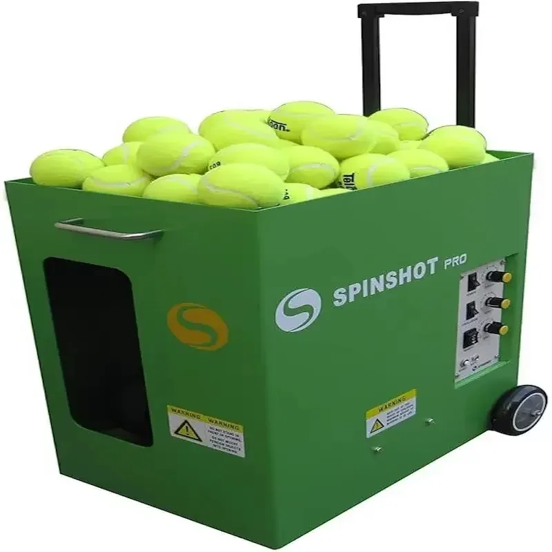 

HOT SALES ON NEW SPINSHOT PLAYER Plus-2 Tennis Ball Machine