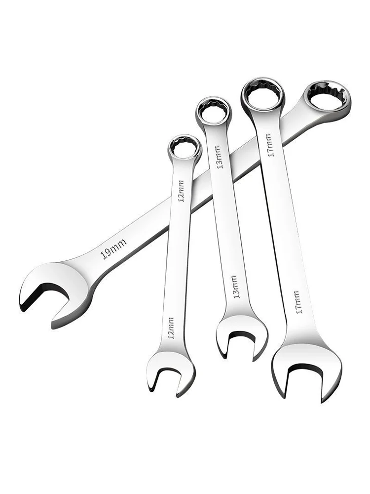 AliExpress Adjustable Wrench Set, Metric Spanner, Open End & Combination Wrench for Auto & Bicycle Repair