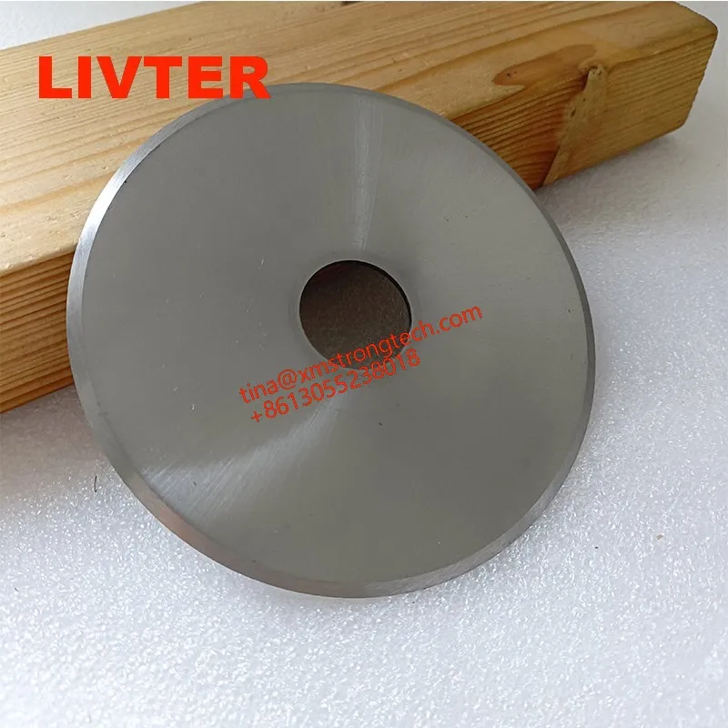 

LIVTER Industrial Paper Cutting Circular Saw Blade Round Slitting Blades