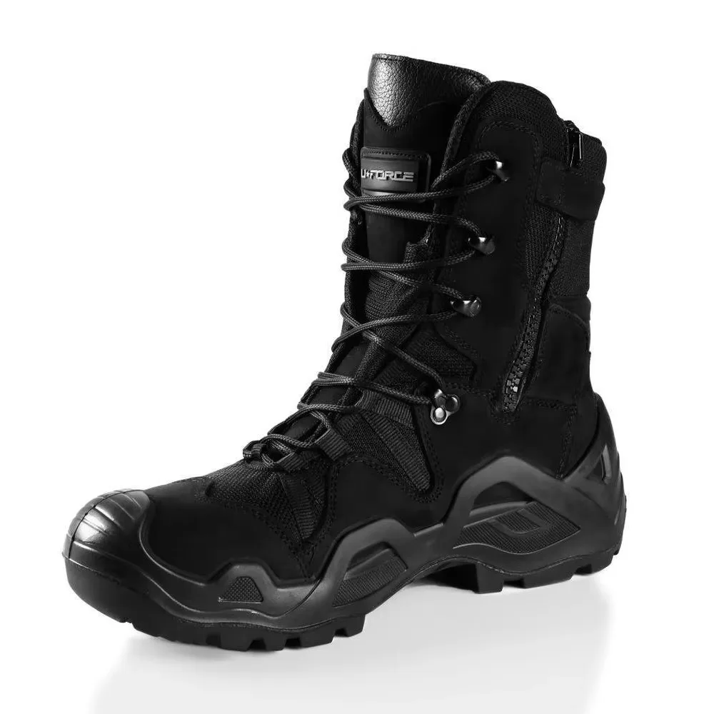 Турецкие рабочие черные ботинки U-Force