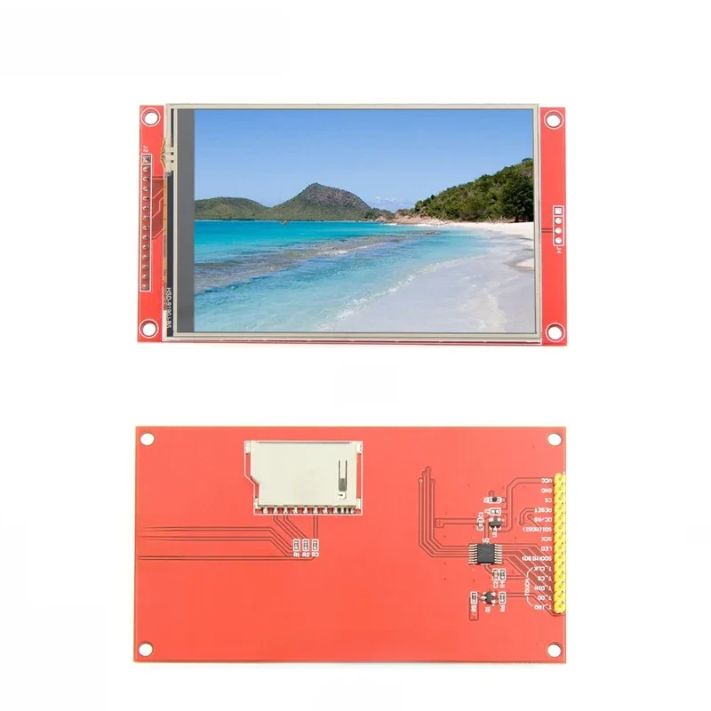 4,0-calowy ekran dotykowy SPI Moduł TFT LCD 4,0" ST7796S Sterownik 480X320 pikseli Kolorowy ekran dotykowy Kompatybilny z Arduino IDE — 2