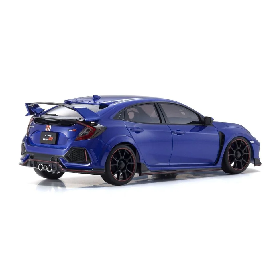 Kyosho MINI-Z Body CIVIC Type R FK8 Blue For MiniZ MZP445BL