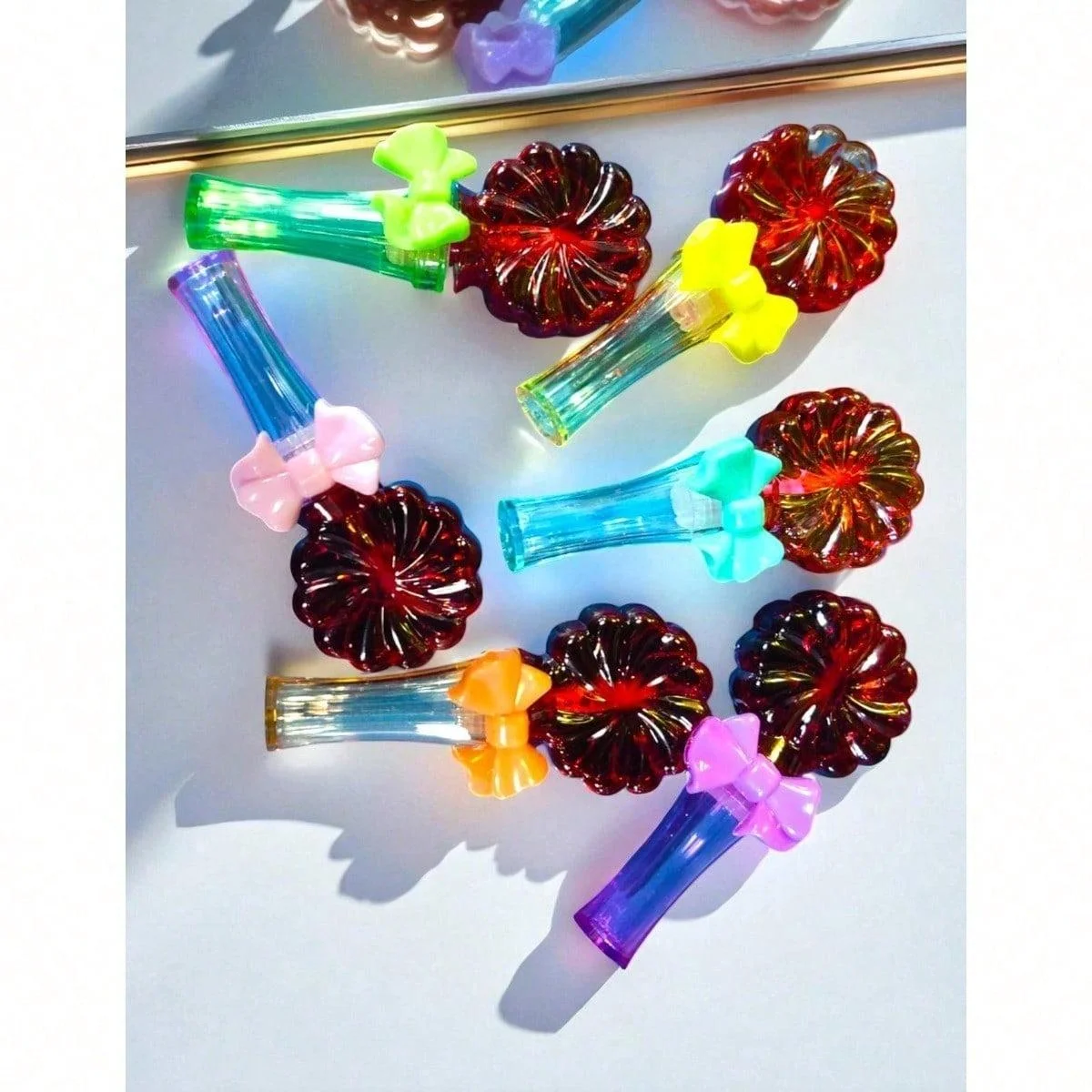 Paquete 24/12/6 Tinta Labio Forma de Palta Labiales paletas tintas para Labios Brillo Lip Tint 24 Horas de Duración No Transfiere Hidratante Tinta Para Labios Larga Duración Labiales Liquido Mini Bolsillo