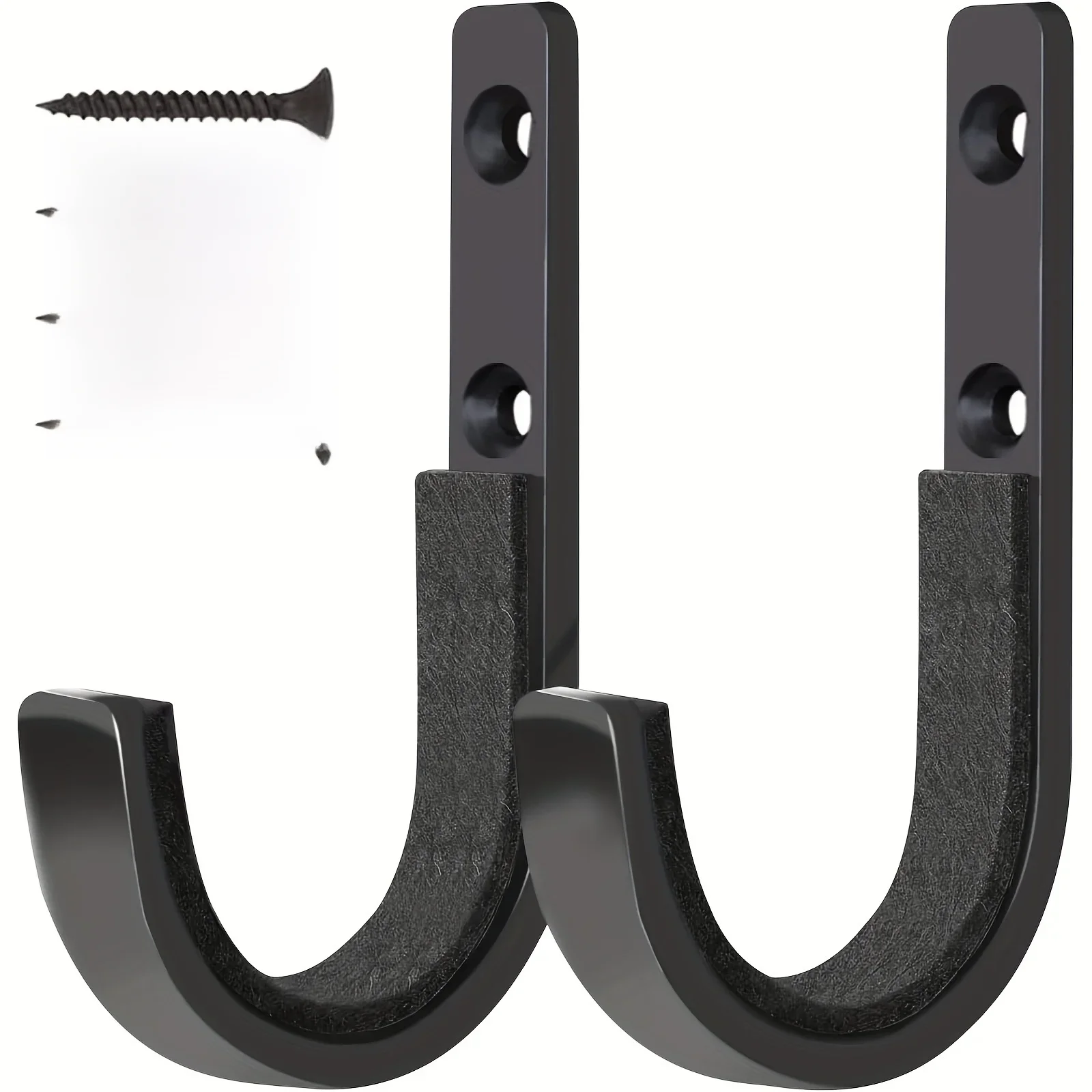 Support de rangement pour fusils, crochets pour fusil de chasse, cintres muraux pour tous fusils, arc de tir à l'arc avec rembourrage souple et lourd