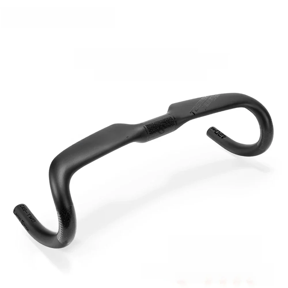AliExpress TOSEEK TR30 Carbon Fiber Ultra Light Bicycle Road Handlebars 380/400/420/440mm Matte Internal Routing Road Bicycle Handle Bar