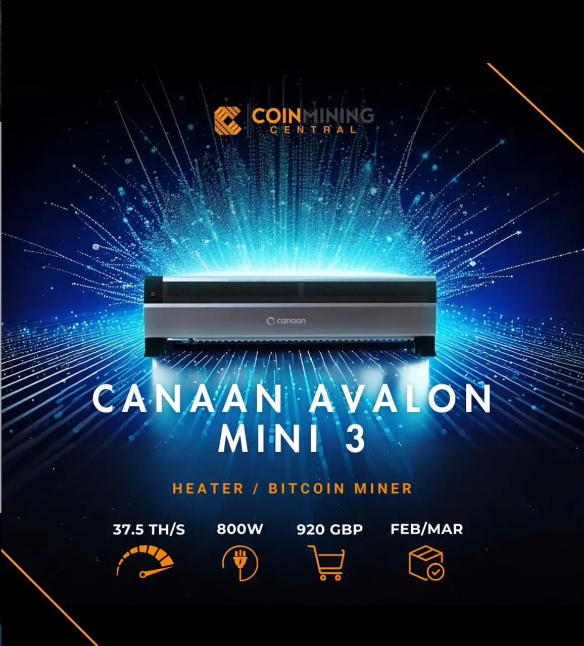 W 캐나안 아발론 미니 3는 500w 기준에 더 가깝습니다.