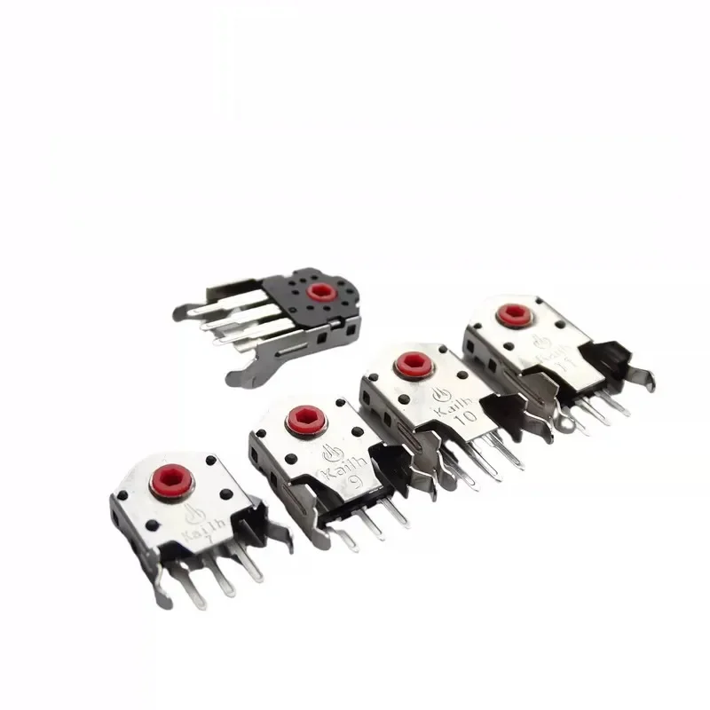 Nouveau 2 pièces Kailh encodeur de roue de souris anti-poussière noyau rouge 5MM 7MM 8MM 9MM 10MM 11MM
