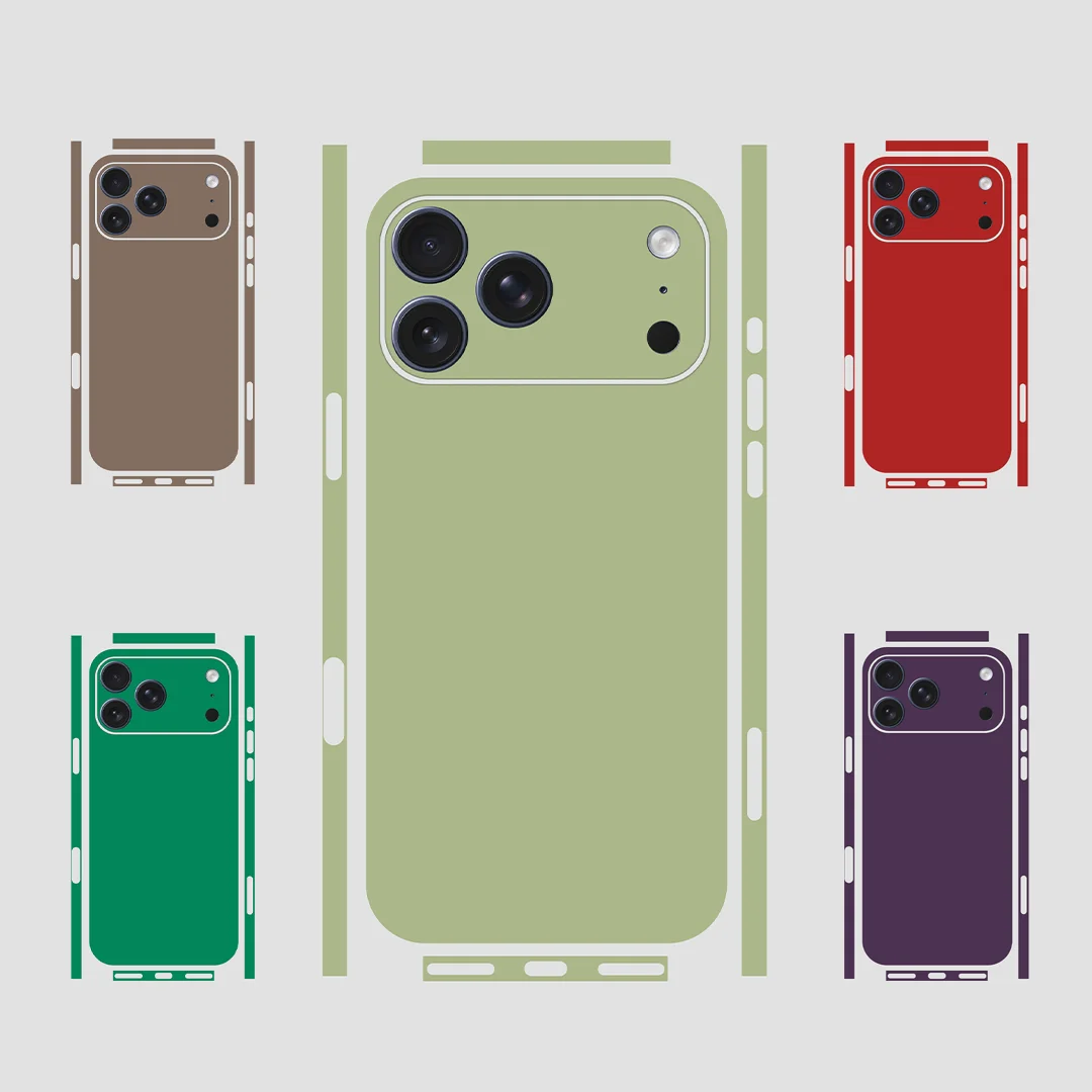 

Skin Wraps For iPhone (All Models) 11 - 17 Pro / Pro Max - Full Wrap Decals - IPM007 Collection By Nexa Skins