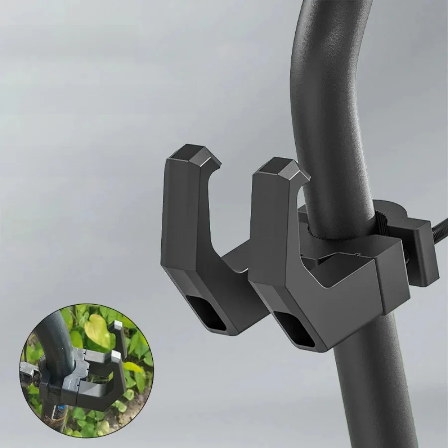 AliExpress NONE Electric Bike Hook, Motorcycle No-Drill Hook, Bicycle Front Multifunctional Hook, Backpack Hook