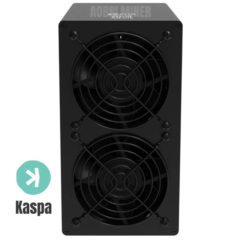 SM Buy 2 get 1 free IceRiver KS2 Lite 2Th/s 500W Kaspa Miner KAS Coin Mining