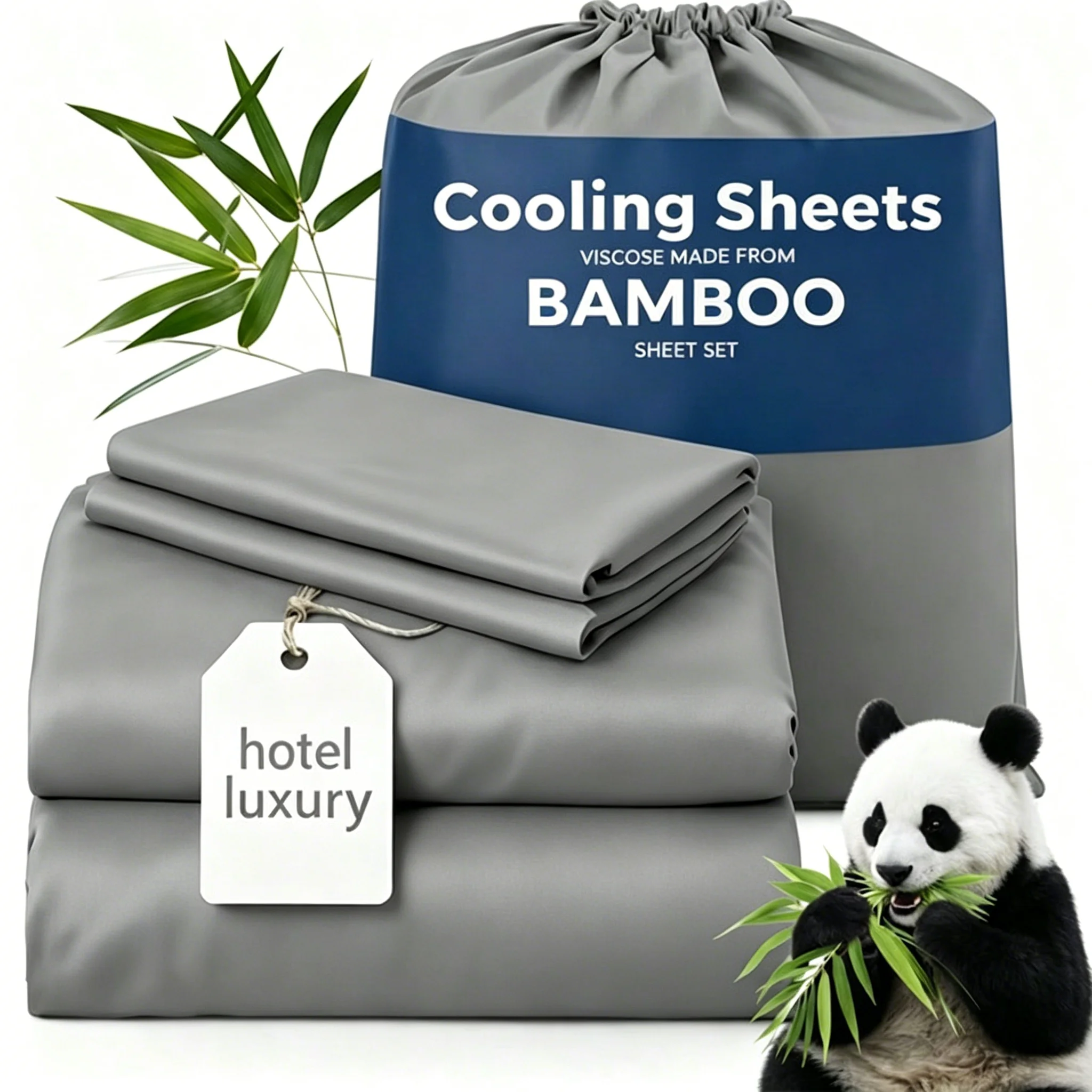 Bamboo Viscose Cooling Sheets 8