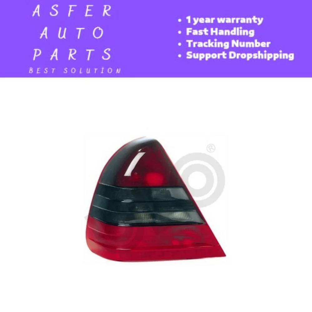 FOR MERCEDES-BENZ W202 TAILLIGHT REAR STOP SOCKET LEFT 1997 2000A2028205166 CAR ACCESSORIES LED LIGHT