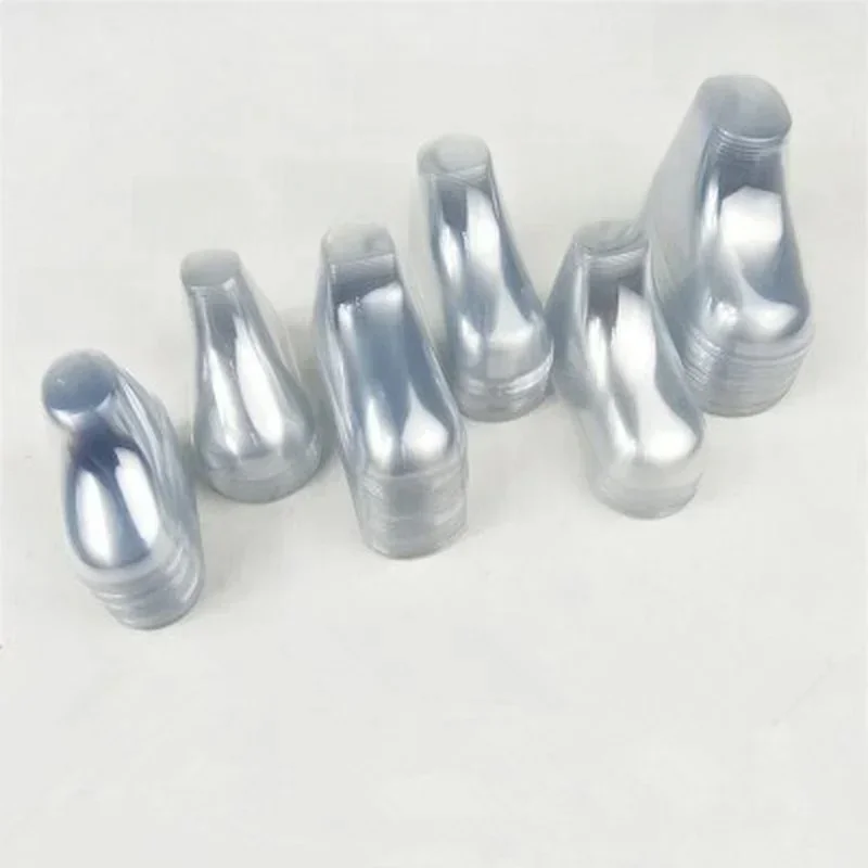 Bottines transparentes en PVC pour bébé, 20 pièces, modèle d'exposition de chaussures, chaussettes pour bébé, vitrine, vente en gros