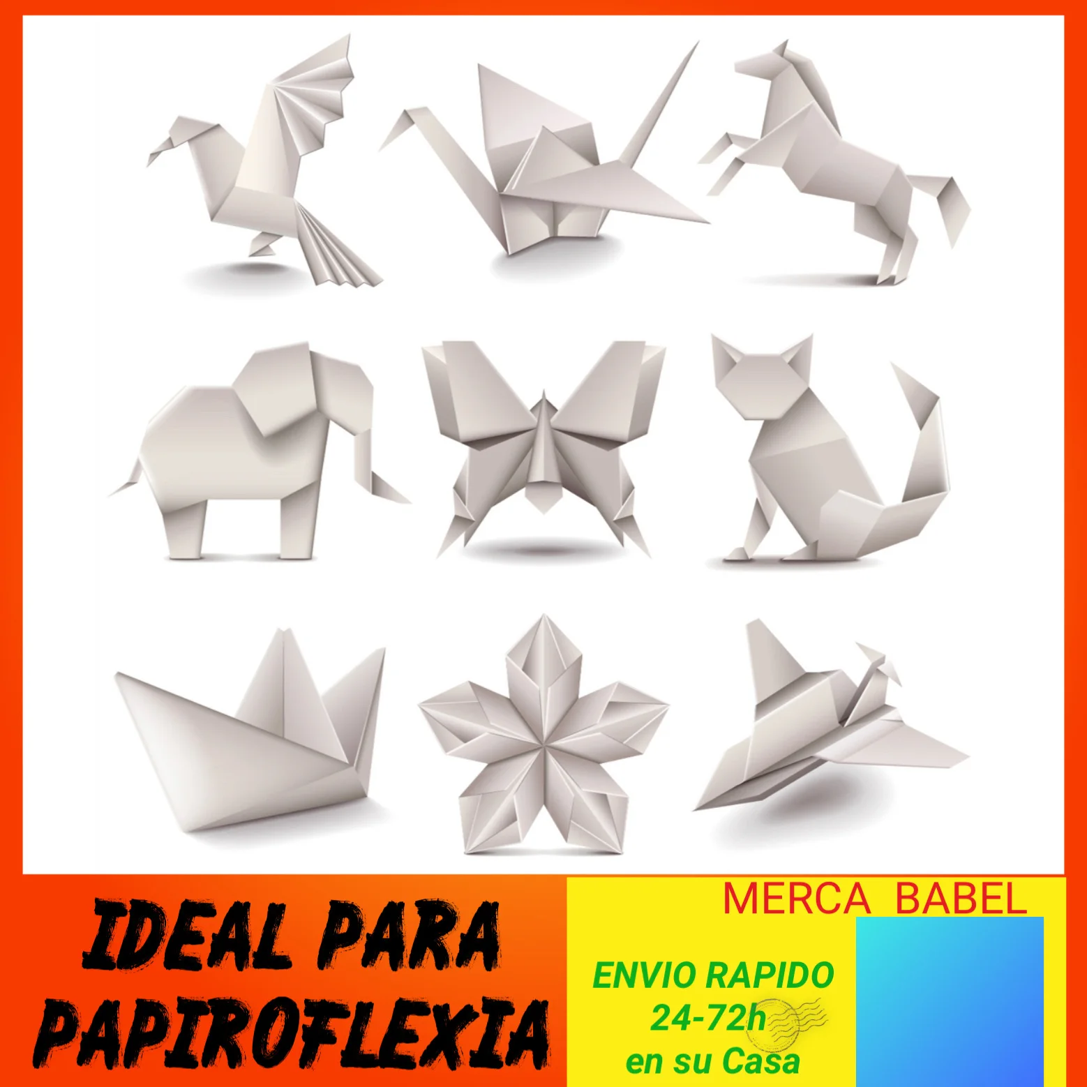 Papel Din-A4 para Impresora, Papel Blanco 80g, Folio Extrablanco 210x297mm, Papel Multifuncional Ideal para Uso de Trabajo en Oficina Imprimir