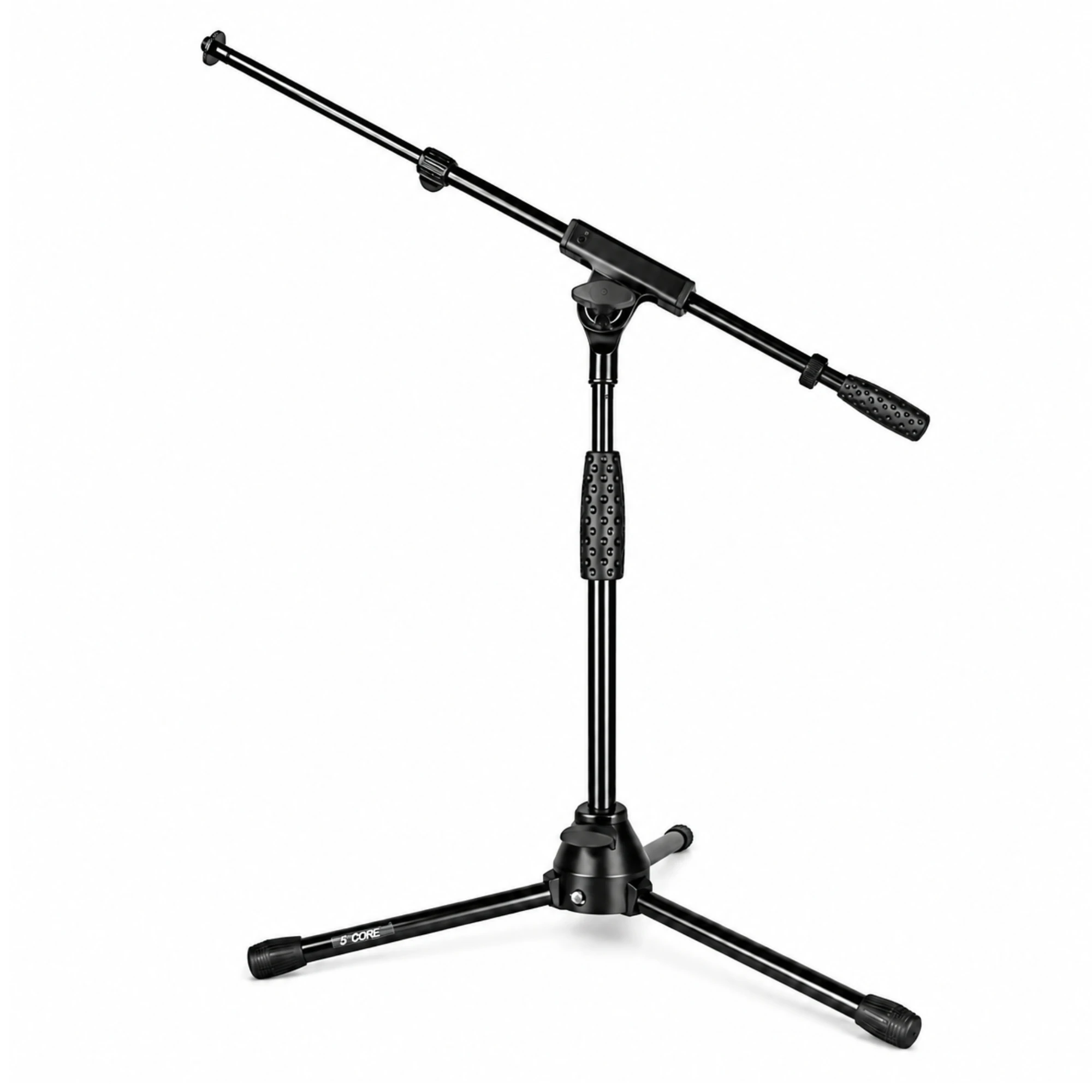 Microphone Stand Boom Arm Floor - 5 Core Mic Stand Floor Adjustable