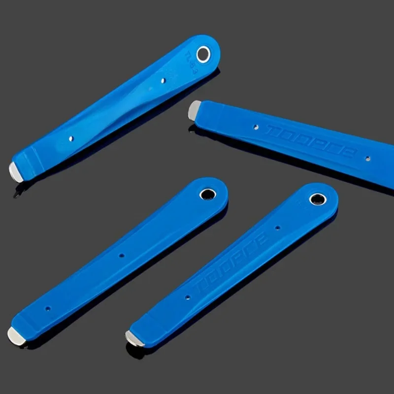 AliExpress NONE 2PCS Bicycle Tire Lever Tire Removal Tools Pry Bar Tyre Spoon Ultralight MTB Road Bike Wheel Repair Tools Cycling Accessories