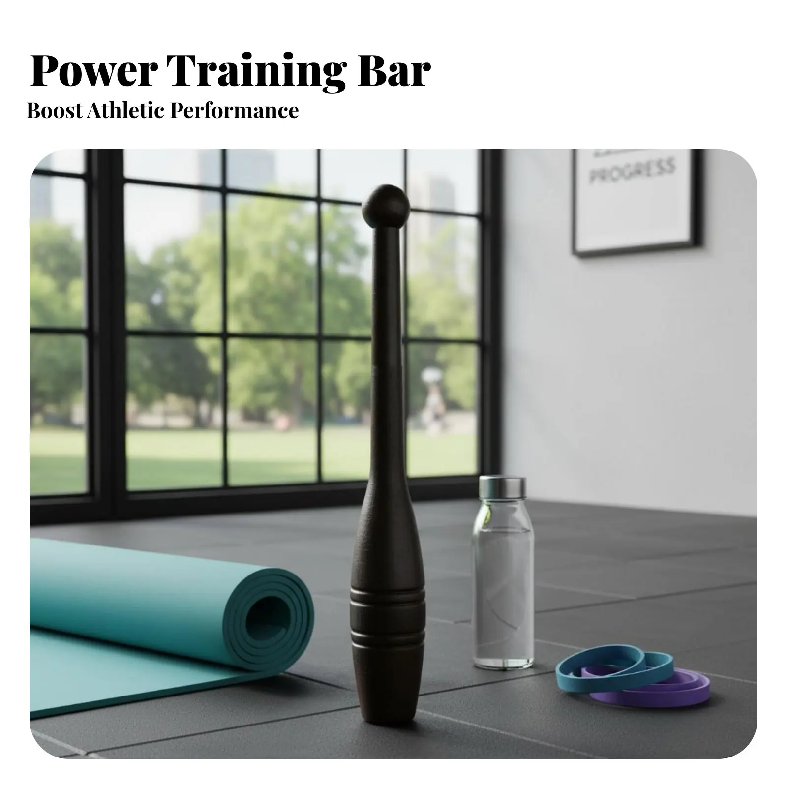 Steel Bell Fitness Training Tool Upper Body Coordination Strength Workout for Physical Conditioning Home Gym Sports Equipment