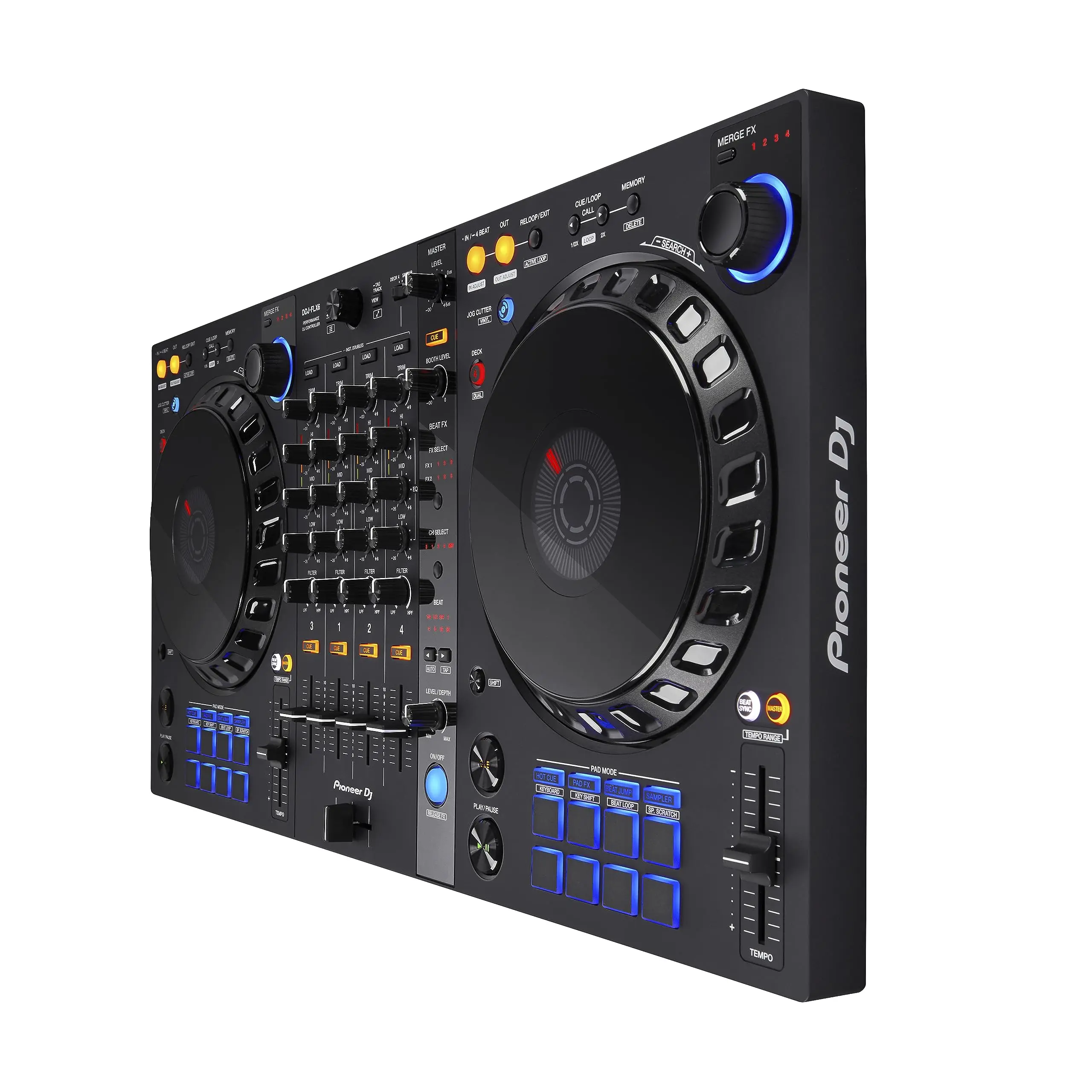 

ПРОДАЖА с БОЛЬШОЙ СКИДКОЙ DJ DDJ-FLX6 4-дековый Rekordbox