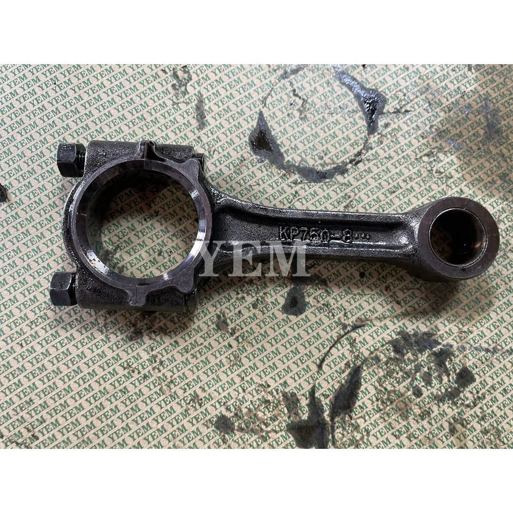 Removed 402D-05 Connecting Rod For Perkins Diesel Engine.