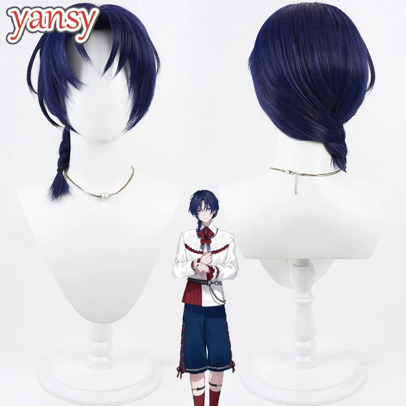 yansywig-synthetic-hair-hanakago-tsubasa-cosplay-wigs-virtual-youtuber-rose-valentine-short-blue-braided-wig-heat-resistant