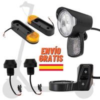 ✅Smartgyro K2 Electric Scooter Focus Headlight Front Light Rear Turn Signals Position Handlebar Buttons - Electric Skateboard, Accessories, Spare Parts