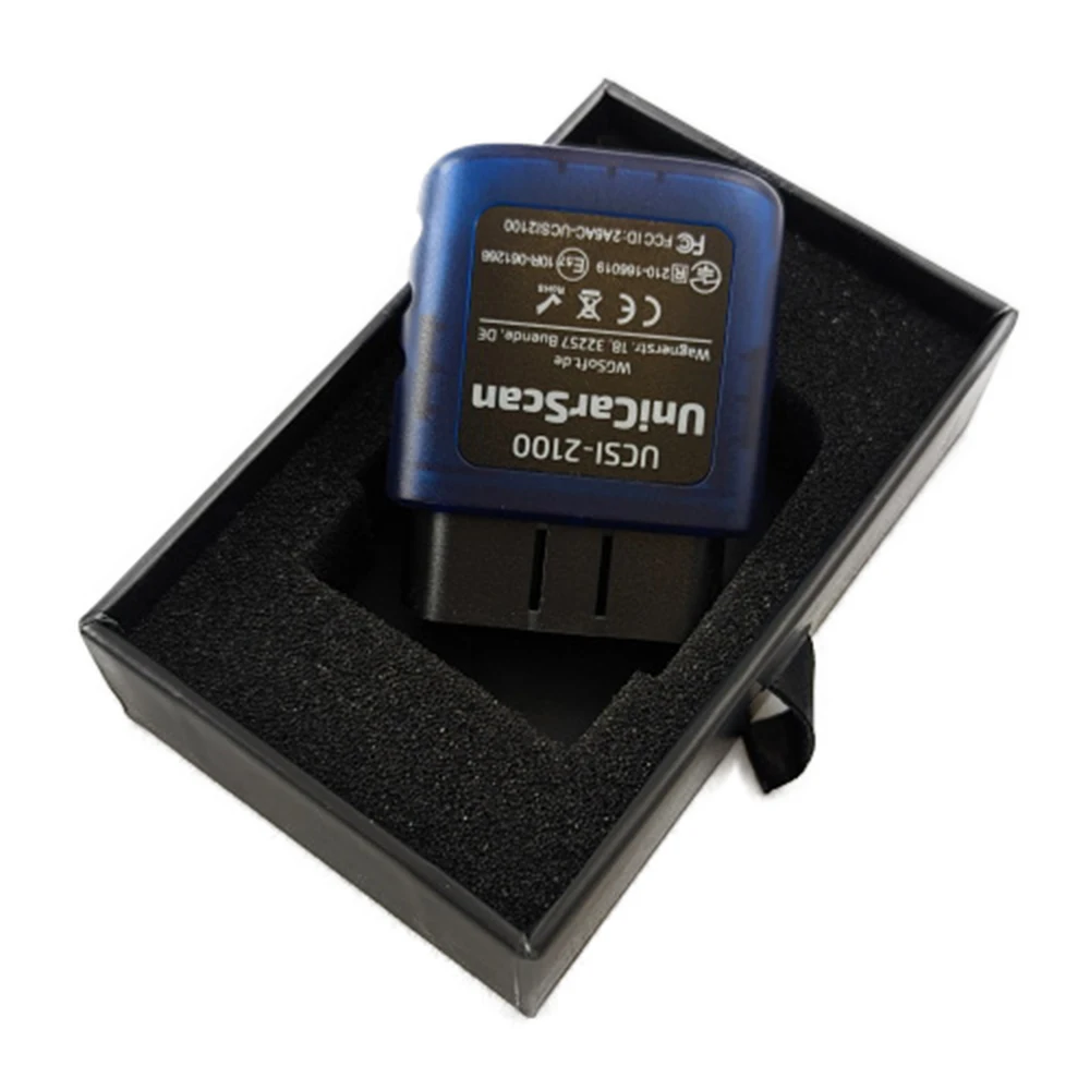 Adaptateur Bluetooth UCSI-2100 UniCarScan pour Motoscan Bimmercode TuneECU BMW Moto Véhicule