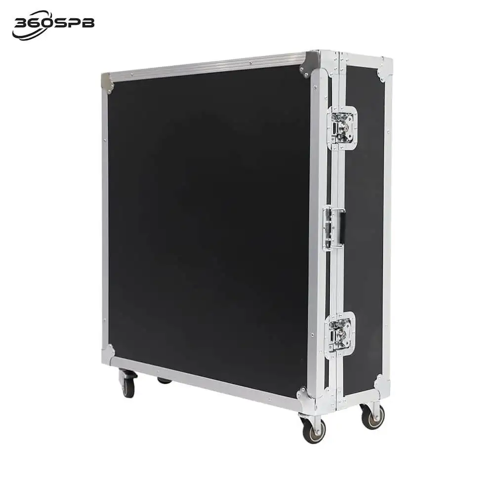 360SPB Flight Case for 360 Photo Booth Machine Travel Case with Wheels