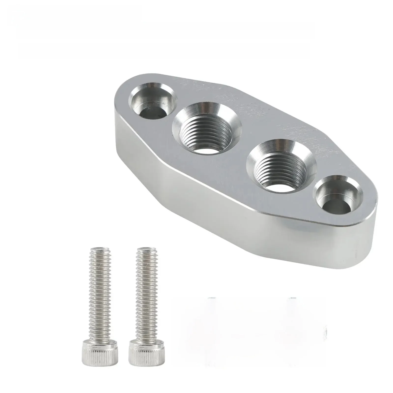 Adapter chłodnicy oleju Artudatech 6AN ORB Oring Port Wejściowy/Wyjściowy Płytka Portowa LS1 LSX LS3 LS LS2 LS3 551600 Akcesoria Samochodowe — zdjęcie 2
