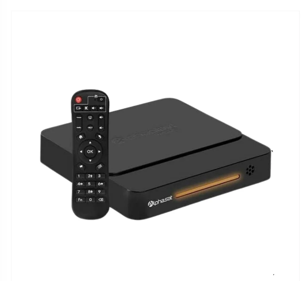 TvBox Alphasat play Ultra HD Receiver 16GB 2GB RAM Wi-Fi -2024