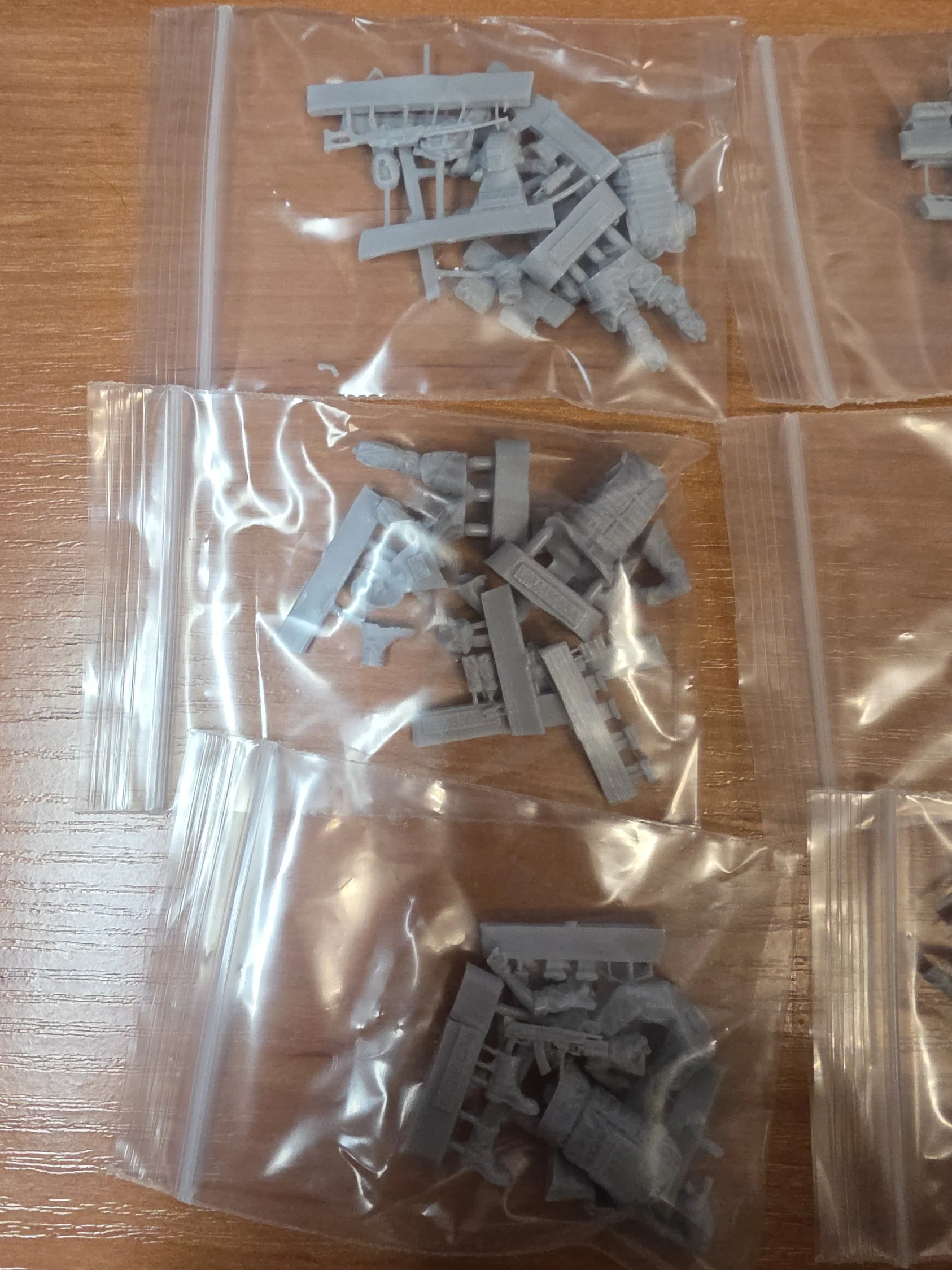 Buyer photo of this resin kit