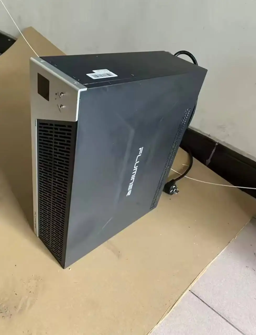 ¡OFERTA! ¡COMPRA 5 Y PAGA POR 3! Fluminer L1 Pro Doge Miner 5.3gh 5.6gh 6gh 1200w 1400W Nuevo, Silencioso, Bajo Consumo de Energía, Litecoin Doge Coin