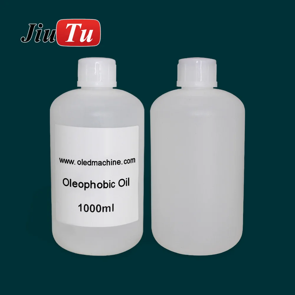 Big Bottle 1000ML Oleophobic Oil  Polishing Machine For Mobile Phone Screen Scratches Removal Solution