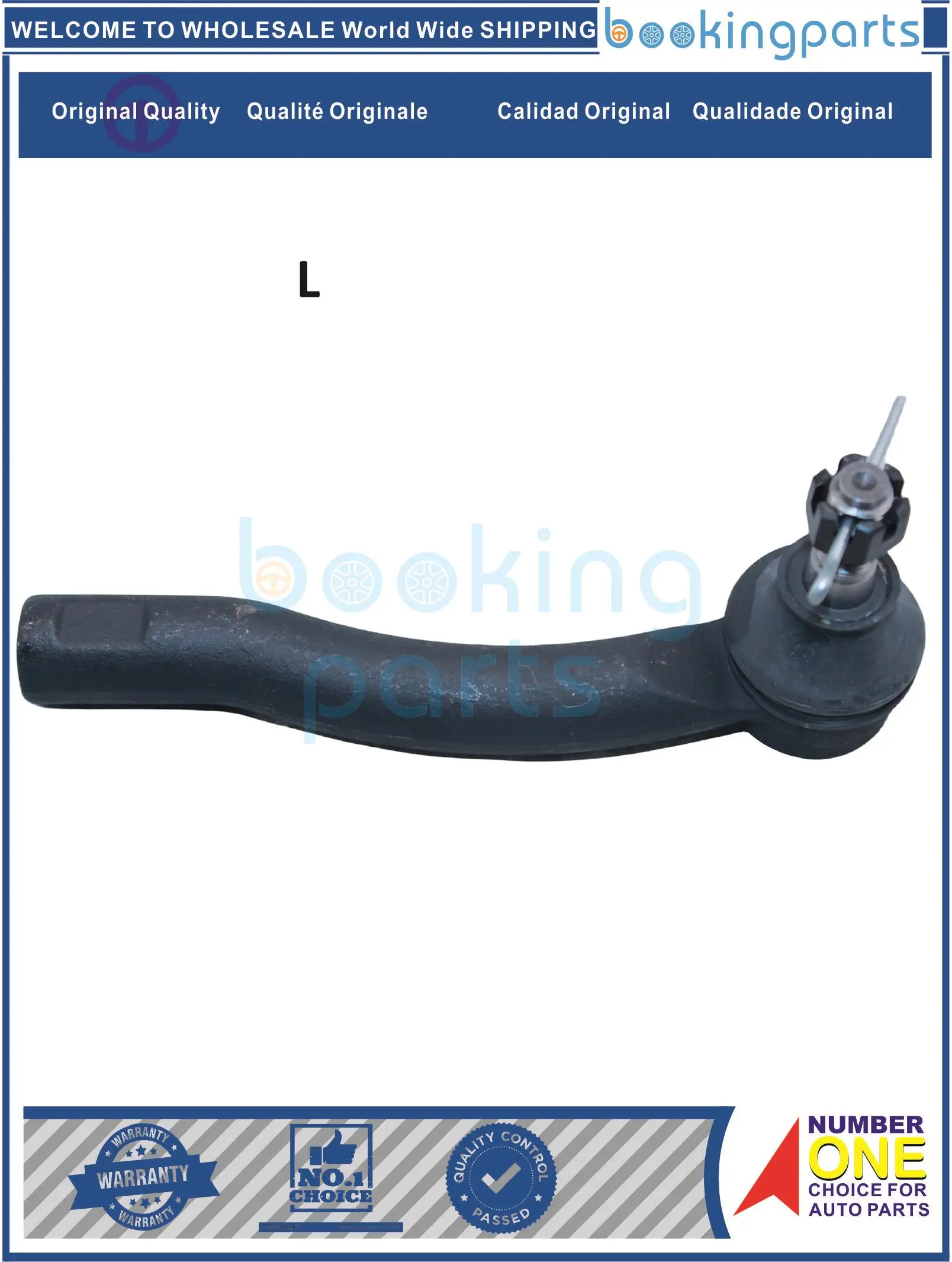 Tie Rod End Left For TOYOTA VITZ 2010 NCP13#, 45047-59145,4504759145, SE-3931,SE3931,45047-59115,4504759115,4504759145[B]